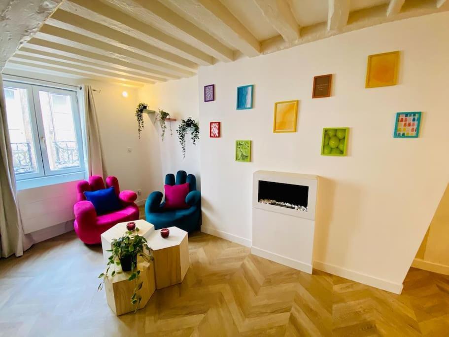 Le Pop Lägenhet Rouen Exteriör bild